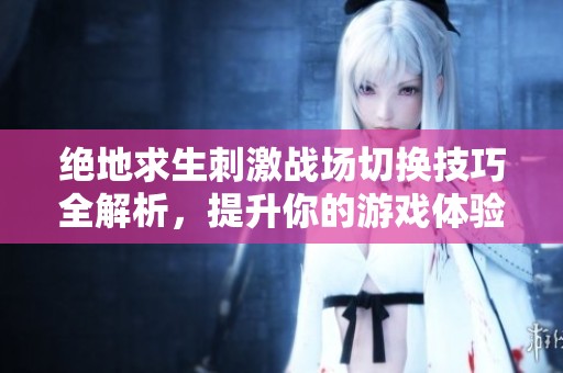 绝地求生刺激战场切换技巧全解析，提升你的游戏体验