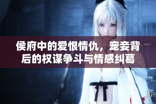 侯府中的爱恨情仇，宠妾背后的权谋争斗与情感纠葛