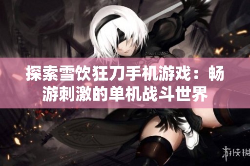 探索雪饮狂刀手机游戏：畅游刺激的单机战斗世界