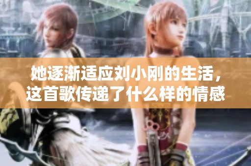 她逐渐适应刘小刚的生活，这首歌传递了什么样的情感？