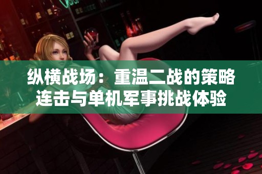 纵横战场：重温二战的策略连击与单机军事挑战体验