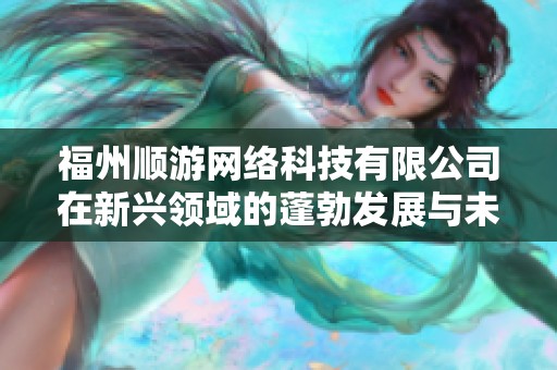 福州顺游网络科技有限公司在新兴领域的蓬勃发展与未来展望