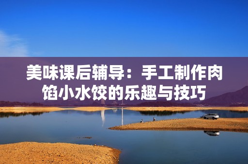 美味课后辅导：手工制作肉馅小水饺的乐趣与技巧