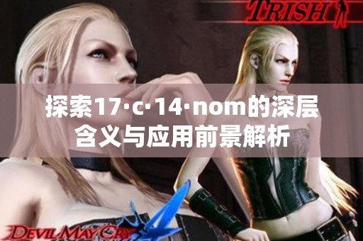 探索17·c·14·nom的深层含义与应用前景解析