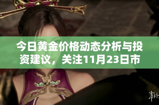 今日黄金价格动态分析与投资建议，关注11月23日市场行情