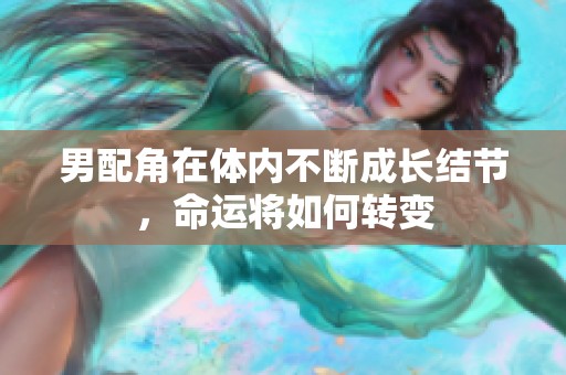 男配角在体内不断成长结节，命运将如何转变