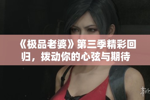 《极品老婆》第三季精彩回归，拨动你的心弦与期待